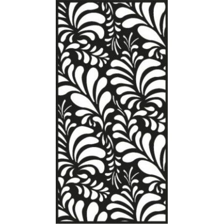 طرح قاب فلزی برش خورده پانل - vintage metal cut out panel - برای دستگاه CNC چوب و لیزر (سی ان سی)