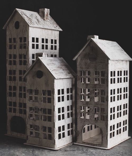طرح ساختمان بلند به سبک قدیمی برای برش لیزری - vintage style high rise building for laser cut ve - برای دستگاه CNC چوب و لیزر (سی ان سی)