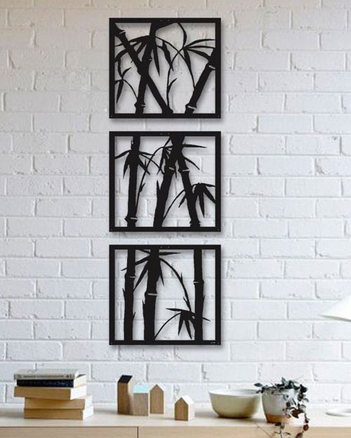 طرح برش لیزری درخت روی دیوار هنری - wall art tree for laser cutting ve - برای دستگاه CNC چوب و لیزر (سی ان سی)