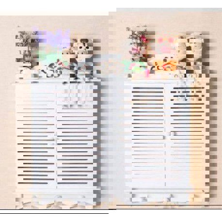 طرح قفسه چوبی دیواری قفسه - wall mount wooden shelf - برای دستگاه CNC چوب و لیزر (سی ان سی)