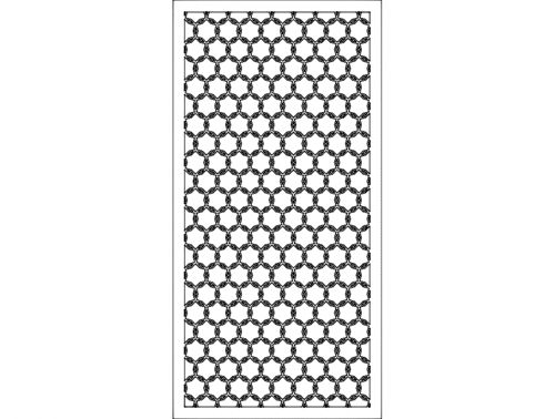 طرح جداکننده دیواری - wall separator 1 - برای دستگاه CNC چوب و لیزر (سی ان سی)