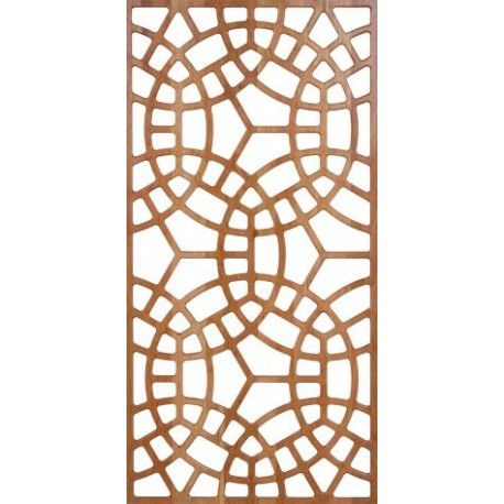 طرح جداکننده دیواری 300 v36 - wall separator 300 v36 - برای دستگاه CNC چوب و لیزر (سی ان سی)