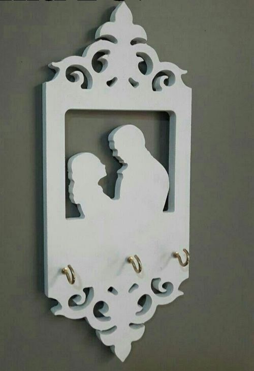 طرح قالب آویز قفسه دیواری برای برش لیزری - wall shelf hanger template for laser cut ve - برای دستگاه CNC چوب و لیزر (سی ان سی)