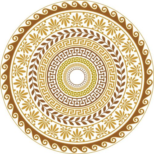 طرح تزئینات گردویی گل گیاهی - walnut ornaments ve - برای دستگاه CNC چوب و لیزر (سی ان سی)