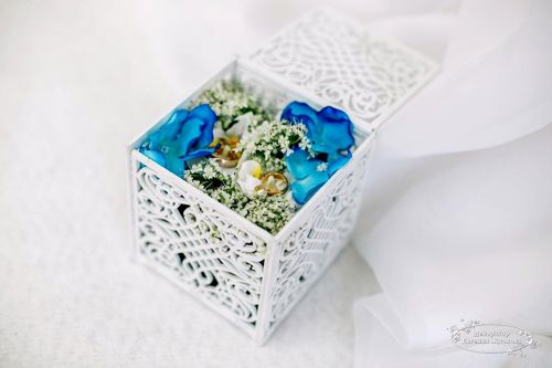 طرح جعبه عروسی برای برش لیزری - wedding box 90x90x90 for laser cut ve - برای دستگاه CNC چوب و لیزر (سی ان سی)