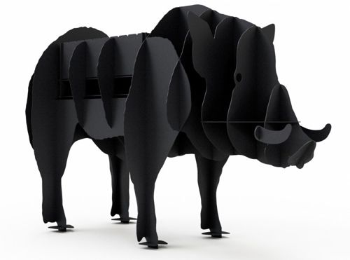 طرح کباب‌پز گریل پلاسما گریل - wild boar bbq grill plasma cut ve - برای دستگاه CNC چوب و لیزر (سی ان سی)