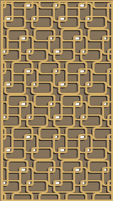 طرح الگوی حفاظ پنجره برای برش لیزری - window grill pattern for laser cutting 41 ve - برای دستگاه CNC چوب و لیزر (سی ان سی)