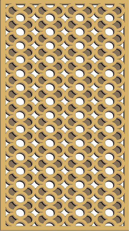 طرح الگوی حفاظ پنجره برای برش لیزری - window grill pattern for laser cutting 44 ve - برای دستگاه CNC چوب و لیزر (سی ان سی)