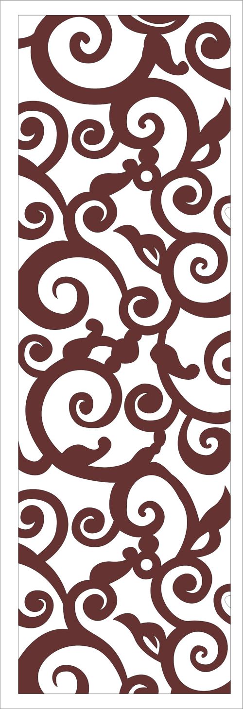 طرح دایره ای جالی برای برش لیزری - window jali circular design for laser cut ve - برای دستگاه CNC چوب و لیزر (سی ان سی)