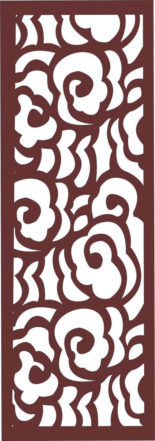 طرح پنجره جلی دایره ای برای برش لیزری - window jali circular panel for laser cut ve - برای دستگاه CNC چوب و لیزر (سی ان سی)