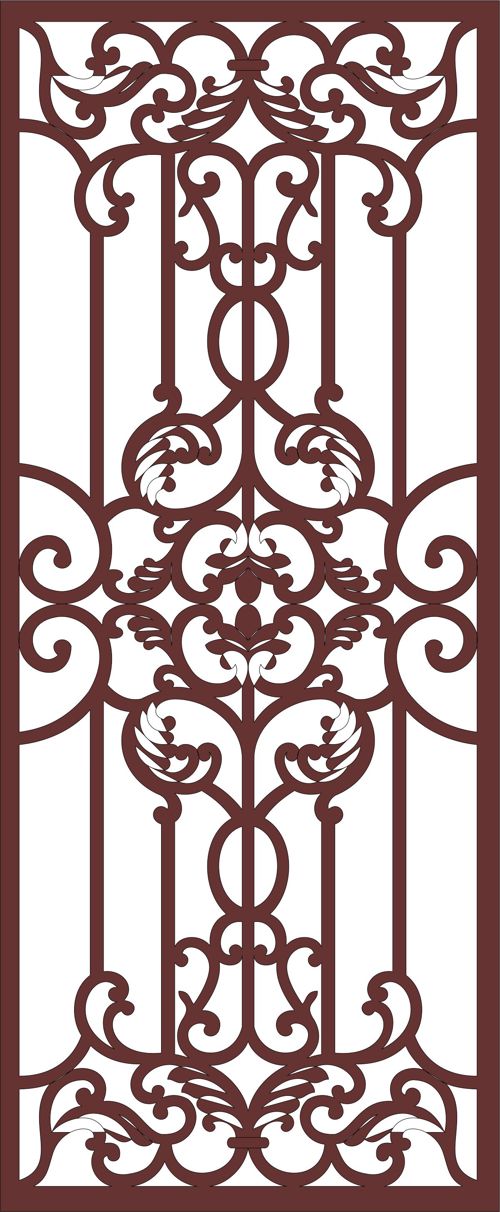 طرح گرد پنجره جلی برای برش لیزری - window jali round design for laser cut ve - برای دستگاه CNC چوب و لیزر (سی ان سی)