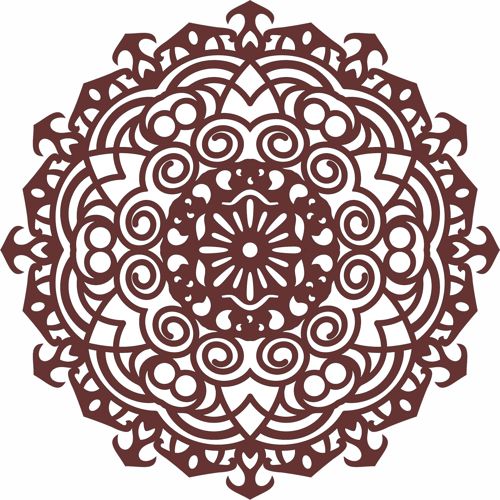 طرح پنجره شبکه‌ای گرد پنل برای برش لیزری شیشه - window lattice round panel for laser cut ve - برای دستگاه CNC چوب و لیزر (سی ان سی)