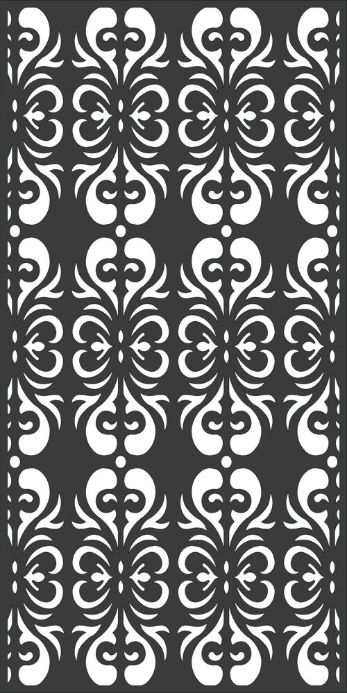 طرح طراحی صفحه درز پنجره شبکه‌ای برای برش لیزری - window lattice seamless screen design for laser cut ve - برای دستگاه CNC چوب و لیزر (سی ان سی)