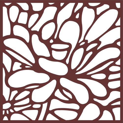 طرح پنجره صفحه جلی الگو جداکننده یکپارچه - window screen jali seamless separator pattern - برای دستگاه CNC چوب و لیزر (سی ان سی)