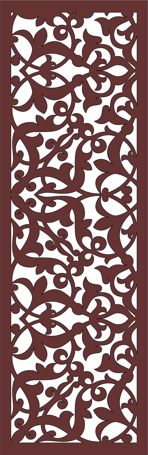 طرح طراحی نظافت پنجره توری برای برش لیزر - window screen seamless design for laser cutiing ve - برای دستگاه CNC چوب و لیزر (سی ان سی)