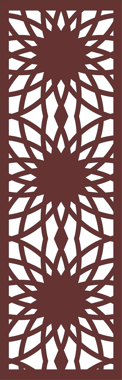 طرح درز پنجره توری لیزر cnc - window screen seamless pattern cnc laser cutting - برای دستگاه CNC چوب و لیزر (سی ان سی)