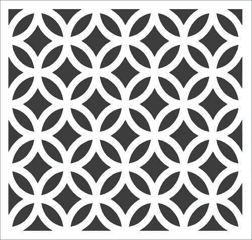 طرح پنجره درز شبکه پانل برای برش لیزر - window seamless lattice panel for laser cut ve - برای دستگاه CNC چوب و لیزر (سی ان سی)
