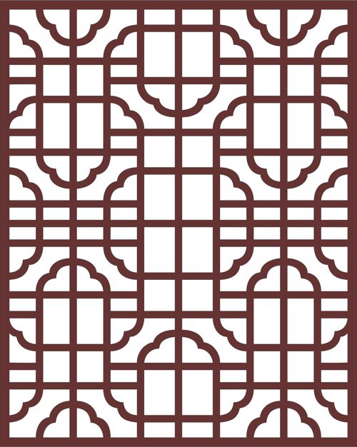 طرح طراحی صفحه درز پنجره با برش لیزر cnc - window seamless screen design cnc laser cutting - برای دستگاه CNC چوب و لیزر (سی ان سی)
