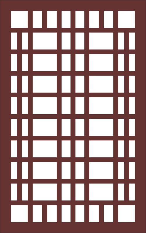 طرح طراحی صفحه درز پنجره برای برش لیزری شیشه - window seamless screen design for laser cut ve - برای دستگاه CNC چوب و لیزر (سی ان سی)