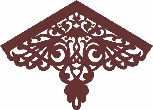 طرح پنجره درز جداکننده صفحه الگوی cnc برش لیزری - window seamless separator screen pattern cnc laser cutting - برای دستگاه CNC چوب و لیزر (سی ان سی)