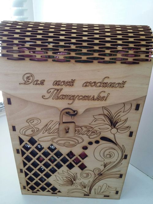 طرح جعبه هدیه نوشابه جعبه بسته بندی بطری نوشابه برای برش لیزری - wine gift box wine bottle packaging box for laser cutting ve - برای دستگاه CNC چوب و لیزر (سی ان سی)