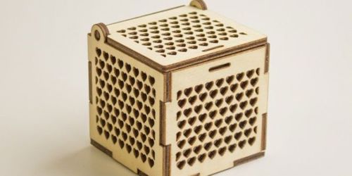 طرح جعبه جواهرات برش cnc چوبی - wood cnc cut jewelry box ve - برای دستگاه CNC چوب و لیزر (سی ان سی)