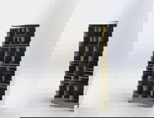 طرح قفسه چوبی المیرا قفسه - wooden almirah shelf - برای دستگاه CNC چوب و لیزر (سی ان سی)