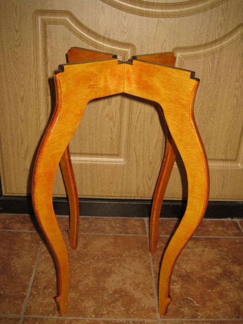 طرح میز قهوه خوری تخته نرد چوبی - wooden backgammon coffee table - برای دستگاه CNC چوب و لیزر (سی ان سی)