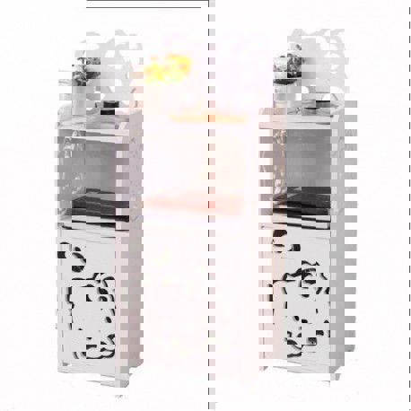 طرح قفسه کتاب چوبی کتاب - wooden book storage shelf - برای دستگاه CNC چوب و لیزر (سی ان سی)