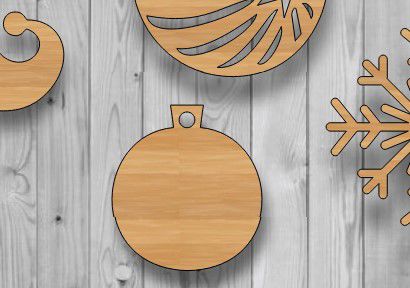 طرح wooden-christmas-ornament-ball-blank-unfinished-craft-decoration-laser-cut-ve