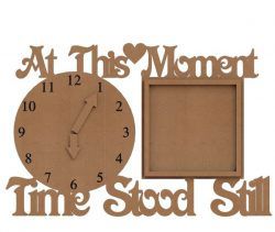 طرح ساعت چوبی برای برش لیزری - wooden clock plans for laser cut - برای دستگاه CNC چوب و لیزر (سی ان سی)