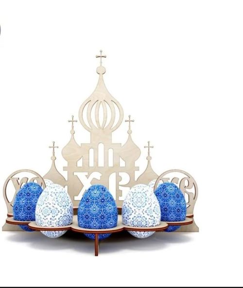 طرح wooden-easter-egg-holder-ve