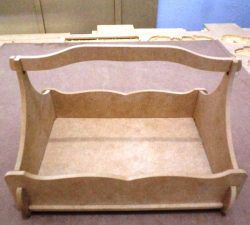 طرح سبد میوه چوبی برای برش لیزری - wooden fruit basket for laser cut ve - برای دستگاه CNC چوب و لیزر (سی ان سی)