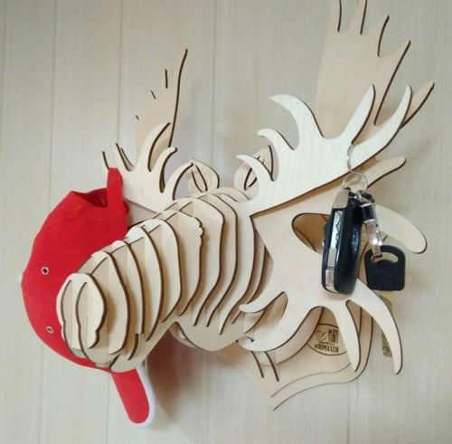 طرح زرافه چوبی دهان زرافه - wooden giraffe mouth cutting ve - برای دستگاه CNC چوب و لیزر (سی ان سی)