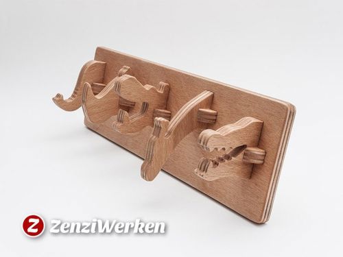 طرح نقاشی آویز چوبی برای برش لیزری - wooden hanger drawing for laser cutting - برای دستگاه CNC چوب و لیزر (سی ان سی)