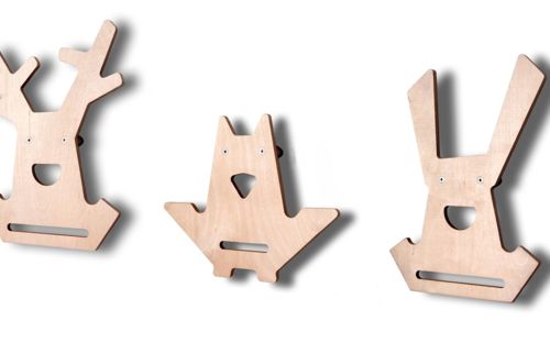 طرح چوب لباسی چوبی برای برش لیزری - wooden hangers for laser cut ve - برای دستگاه CNC چوب و لیزر (سی ان سی)