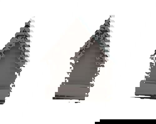 طرح قلاب کلید چوبی با قفسه دیواری قوسی برای برش لیزری - wooden key hooks with arched wall shelf for laser cutting - برای دستگاه CNC چوب و لیزر (سی ان سی)