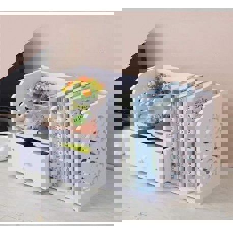 طرح قفسه کشو چوبی سازماندهنده - wooden organizer shelf drawer - برای دستگاه CNC چوب و لیزر (سی ان سی)