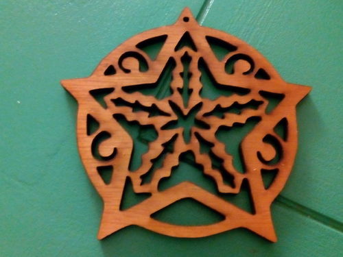 طرح تزئینات چوبی برای برش لیزری - wooden ornament for laser cutting ve - برای دستگاه CNC چوب و لیزر (سی ان سی)