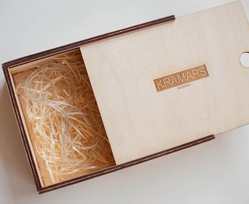 طرح جعبه بسته بندی چوبی با درب کشویی mm برای برش لیزری - wooden packaging box with sliding lid 180x180 3mm for laser cut - برای دستگاه CNC چوب و لیزر (سی ان سی)