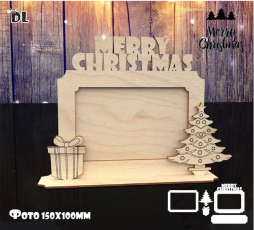 طرح wooden-photo-frame-with-engraved-tree-gift-box-ve