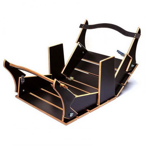 طرح سبد پیک نیک چوبی میز - wooden picnic basket table - برای دستگاه CNC چوب و لیزر (سی ان سی)