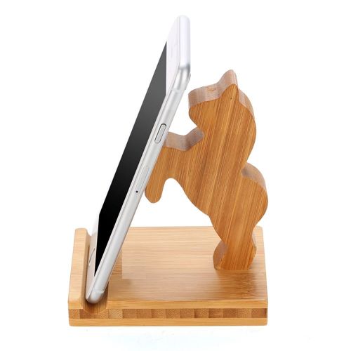 طرح پایه گوشی همراه اسب پرورش چوبی لیزری - wooden rearing horse cell phone stand laser cut ve - برای دستگاه CNC چوب و لیزر (سی ان سی)