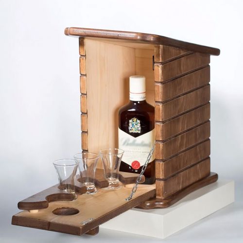 طرح جعبه سرویس چوبی - wooden serving box - برای دستگاه CNC چوب و لیزر (سی ان سی)