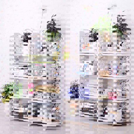 طرح قالب طراحی قفسه چوبی - wooden shelf design template - برای دستگاه CNC چوب و لیزر (سی ان سی)