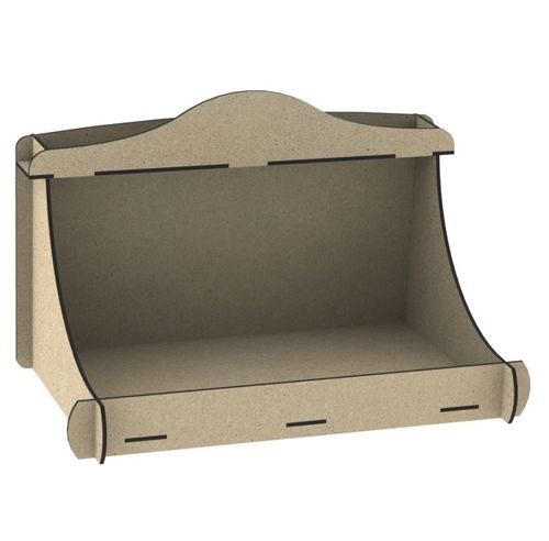 طرح تخت سگ ساده چوبی برای سگ لیزری - wooden simple dog house dog bed for laser cut ve - برای دستگاه CNC چوب و لیزر (سی ان سی)