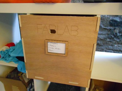 طرح جعبه نگهداری چوبی میلی متر - wooden storage box 10mm - برای دستگاه CNC چوب و لیزر (سی ان سی)