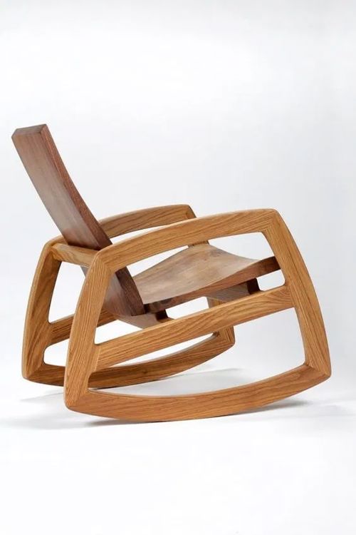 طرح صندلی تاب چوبی برای برش لیزری - wooden swing chair for laser cut - برای دستگاه CNC چوب و لیزر (سی ان سی)