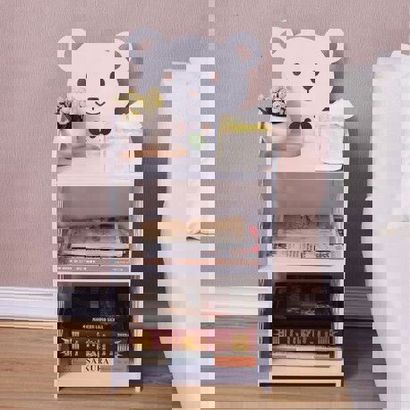 طرح میز چوبی قفسه - wooden table shelf - برای دستگاه CNC چوب و لیزر (سی ان سی)