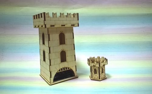 طرح قالب قلعه چای خانه چوبی برای برش لیزری - wooden tea house fort template for laser cut ve - برای دستگاه CNC چوب و لیزر (سی ان سی)
